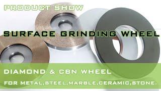 Surface grinding wheel of diamond and CBN abrasive grains - Forturetools