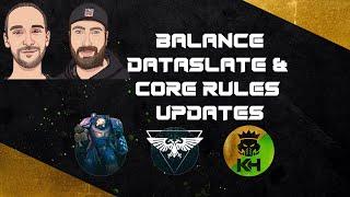 *NEW* Balance Dataslate & Core Rules Updates Review - Warhammer 40k
