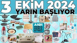 BU PERŞEMBE A101’DE NELER VARA101 3 EKİM 2024  A101 AKTÜEL ANNE BEBEK ÜRÜNLERİ  A101 ÇEYİZLİK