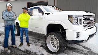 A HIGH SCHOOL kid took my $90000 Denali