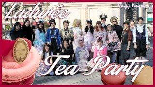 Ladurée Tea Party and Geneva Lolita photoshoots