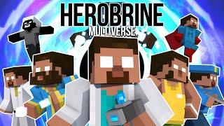 Monster School  Herobrine Multiverse The Movie - Minecraft Animation