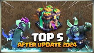 After Update Top 5 TH14 Attack Strategies You Must Learn Right Now Clash of Clans in coc