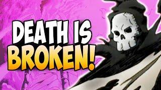 How Strong is Lord Death The STRONGEST God of Soul Eater and Fire Force?