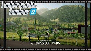 ALPENKARTE PLUS  Kartenvorstellung  LS22  deutsch