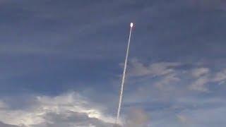 ICBM intercept test of the Ground-based Midcourse Defense GMD element Vandenberg AFB California