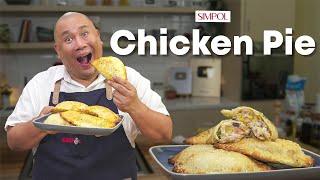 Homemade Chicken Pie Recipe Made from scratch  Chef Tatung