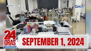 24 Oras Weekend Express September 1 2024 HD