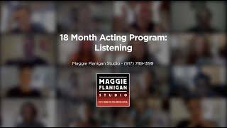 Listening - Meisner 18 Month Acting Program - Maggie Flanigan Studio