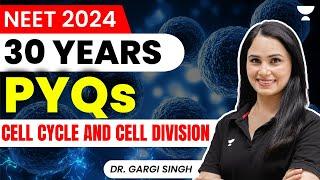 30 Years PYQs - Cell Cycle & Cell Division  Junoon NEET 2024  Dr Gargi Singh