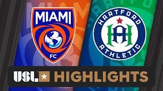 9.14.2024  Miami FC vs. Hartford Athletic - Game Highlights