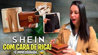 COMPRINHAS NA SHEIN COM CARA DE RICA  *tudo muito perfeito*