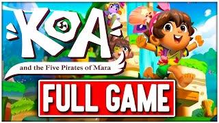 KOA AND THE FIVE PIRATES OF MARA Gameplay Walkthrough FULL GAME - No Commentary