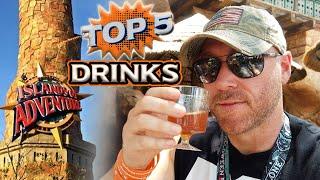 Top 5 Must-Try Drinks at Universal Islands of Adventure