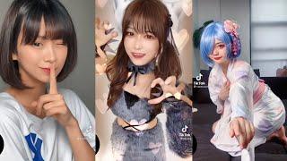 KUMPULAN TIK TOK CEWEK JEPANG CANTIK DAN MANIS 47  KAWAI TIK TOK JAPAN  TIK TOK JAPAN 