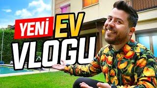 YENİ EFSANE EV VLOGU - İSTANBUL PLANLARI  UNLOSTV