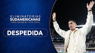 HOMENAJE COMPLETO A ÁNGEL DI MARÍA  ELIMINATORIAS SUDAMERICANAS