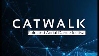 Каданцева Елизавета - Catwalk Dance Fest pole dance aerial 30.05.2021г.