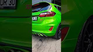 POP & BANG Fiesta ST  #araba #cars #ford #fiestast #popcorn