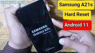 Samsung A21s Hard Reset Android 11Pattern Unlock 2022