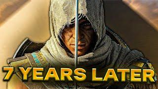 Assassins Creed Origins 7 Years Later