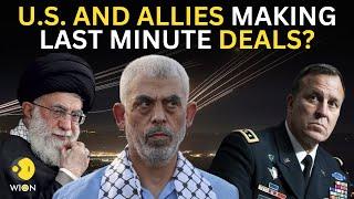 Israel-Hamas War LIVE US Qatar Egypt invite Israel and Hamas to resume Gaza ceasefire talks