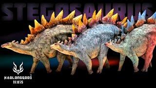 Haolonggood 135 Stegosaurus Review All three versions