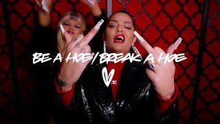 Shirin David feat. Kitty Kat – Be a HoeBreak a Hoe Official Video