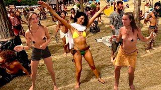 Vlog OZORA FESTIVAL 2023  BOOM BOOM Walking Tour ▶20 min