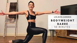 LIVE CARBON38 Bodyweight Barre 30 Min