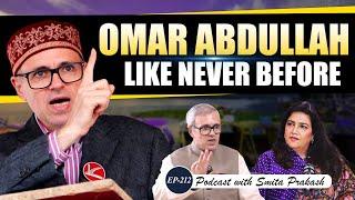 EP-212  Omar Abdullah on J&K Polls Article 370 Alliance with Congress & Rift with PDP