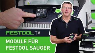 Festool Sauger-Module Festool TV Folge 294