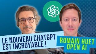 Le nouveau ChatGPT 4o est incroyable  Rencontre avec Romain Huet dOpenAI