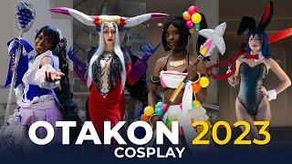 OTAKON 2023 4K COSPLAY HIGHLIGHTS MUSIC VIDEO WASHINGTON DC EAST COAST ANIME EXPO CONVENTION