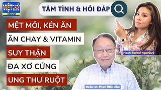 #238 - Người Việt cần hiểu đúng về bác sĩ chê. Ung thư tác dụng phụ statin suy thận ăn chay