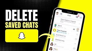 How To Delete Saved Chats On Snapchat 2024