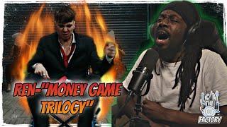 A FN MASTERPIECE  REN- MONEY GAME 12 AND 3 REACTION  #thepausefactory