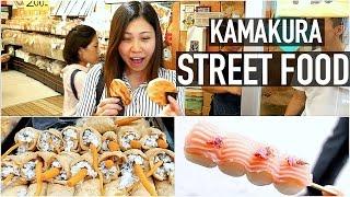 Interesting Japanese Street Food And Travel Guide In Kamakura  Kamakura Japan Travel Guide