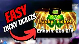 The BEST way to farm Lucky Tickets Anime Defenders Roblox