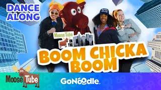 Boom Chicka Boom Song  Songs For Kids  Dance Along  GoNoodle