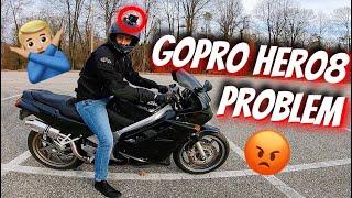 Watch This BEFORE Buying A GoPro Hero8 To Motovlog Big Problem