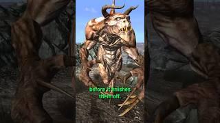 The Deathclaw Chase Random Encounter in Fallout 3