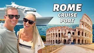  MIND BLOWING EXCURSION IN ROME Civitavecchia Italy Cruise Port – ROYAL CARIBBEAN CRUISE