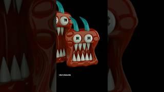 Evil Monsters #27 - Halloween  Animation 3D  Horror shorts  #ghost #funny #minecraft