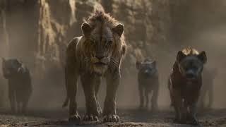 The Lion King 2019Run away and never return. Simba chased out from prideland