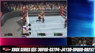 WWE 2K ShowDown Goes to Hollywood WrestleMania Special Day 1