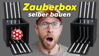 Verblüffe andere mit dieser selbstgebauten Zauberbox