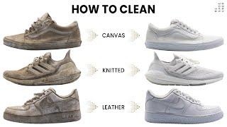 How To Clean Your White Sneakers  The Best Method