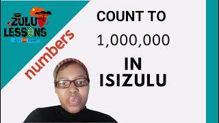 Zulu Vocabulary - Numbers - How to speak Zulu - Beginner Zulu Lessons Grammar