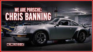 WE ARE PORSCHE  75 years of Porsche at the Petersen Museum Chris Banning  Episode 2